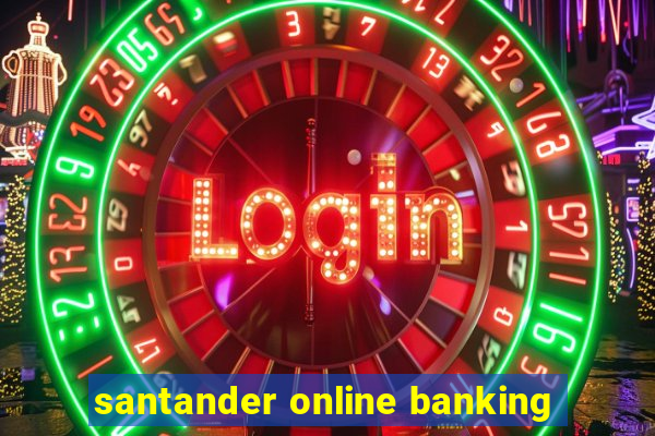 santander online banking