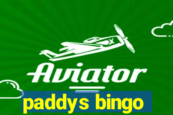 paddys bingo