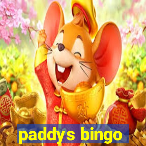 paddys bingo