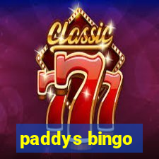 paddys bingo