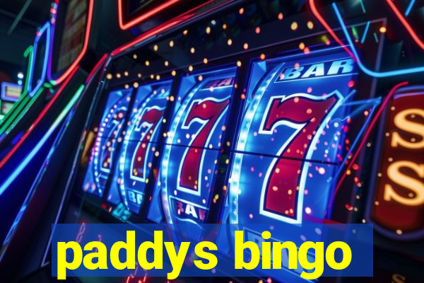 paddys bingo