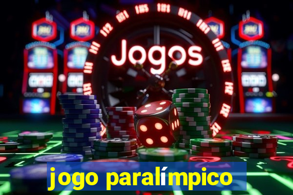 jogo paralímpico