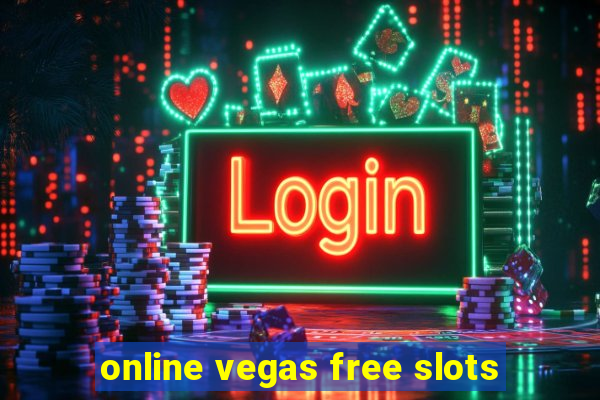 online vegas free slots