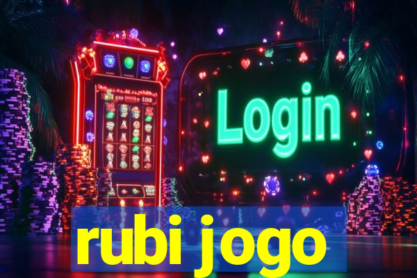 rubi jogo