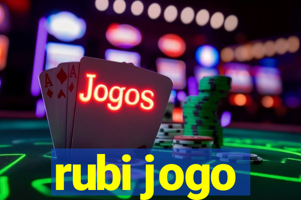 rubi jogo