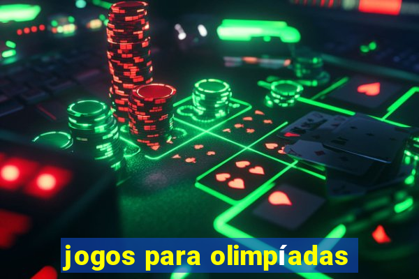 jogos para olimpíadas