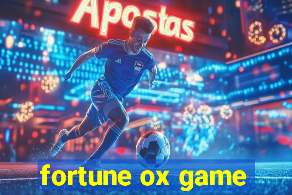 fortune ox game