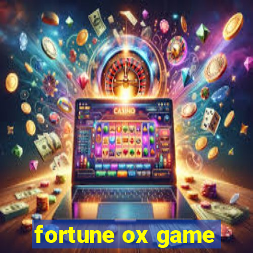 fortune ox game