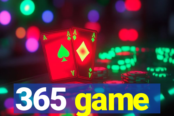 365 game