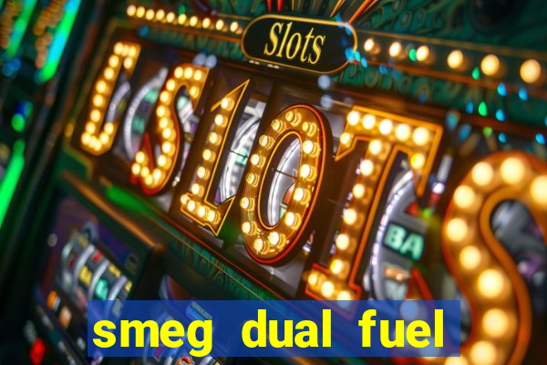 smeg dual fuel slot in cookers