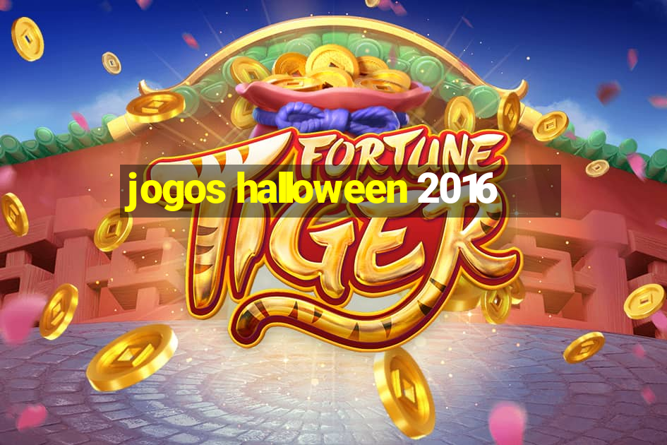 jogos halloween 2016