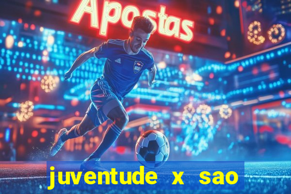 juventude x sao paulo palpites