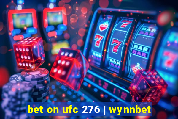 bet on ufc 276 | wynnbet