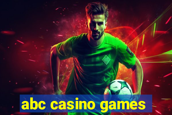 abc casino games