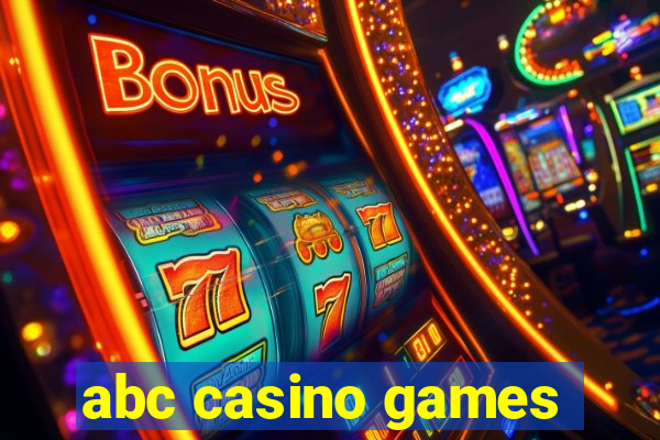 abc casino games