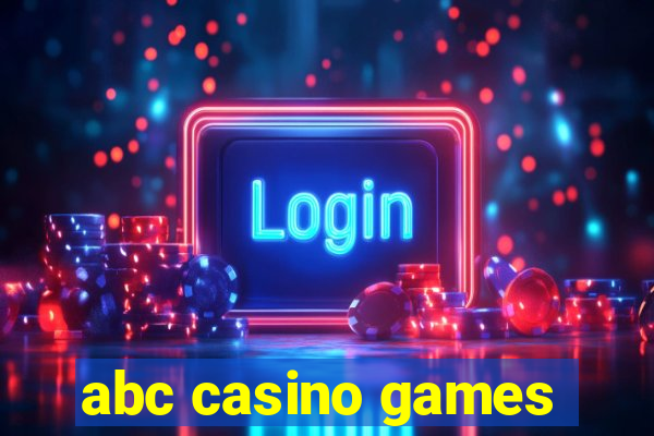 abc casino games