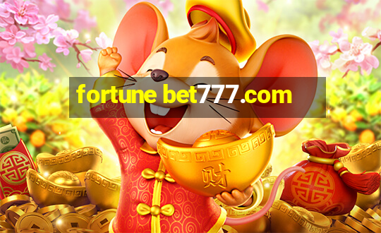 fortune bet777.com