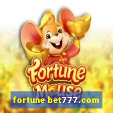 fortune bet777.com