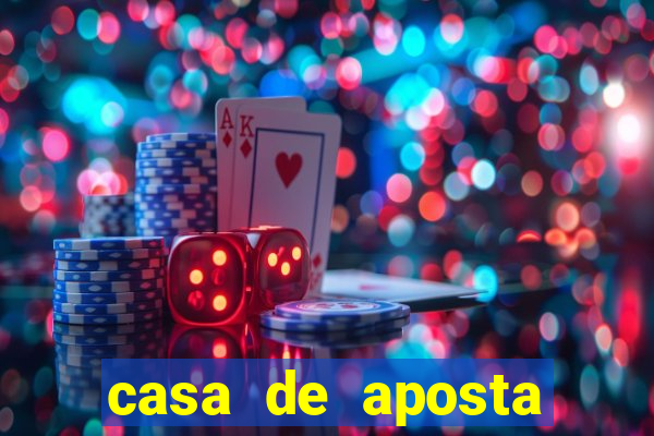 casa de aposta aceita cart?o de crédito