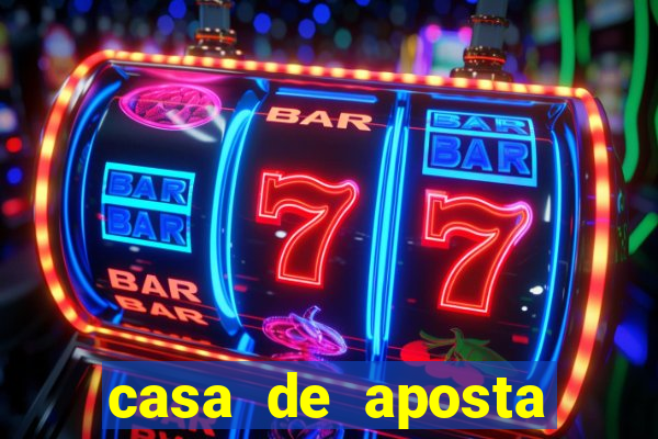 casa de aposta aceita cart?o de crédito