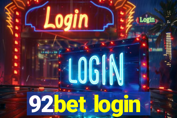 92bet login