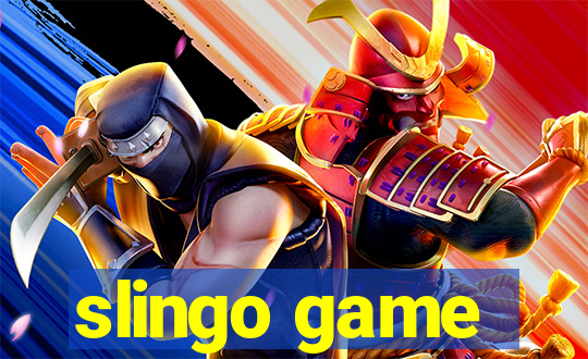 slingo game