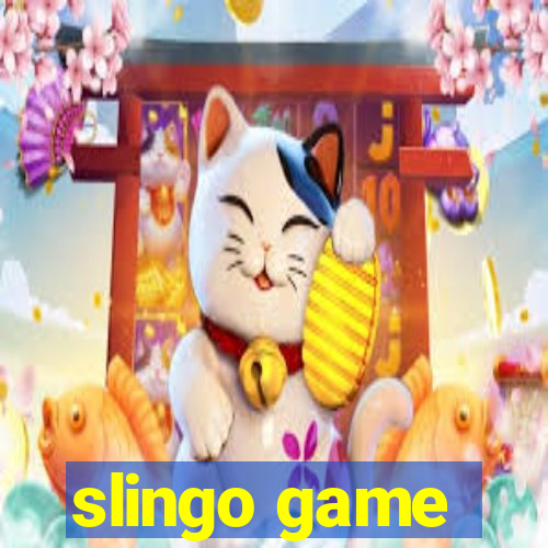 slingo game