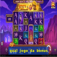 qual jogo da bonus de boas vindas