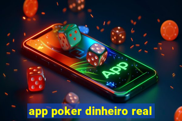 app poker dinheiro real