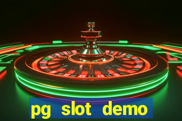 pg slot demo fortune tiger