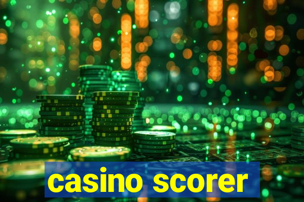 casino scorer