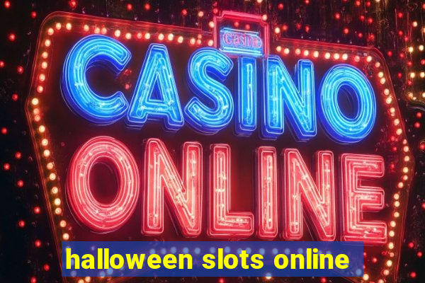 halloween slots online