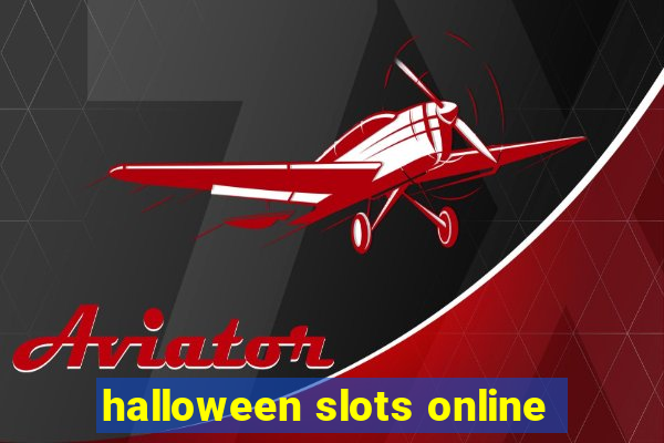 halloween slots online