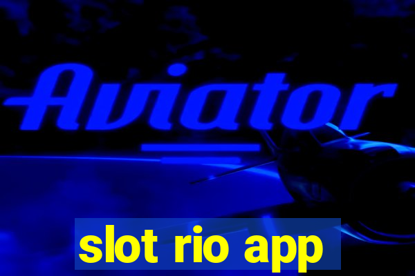 slot rio app