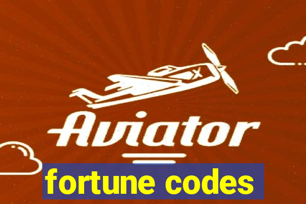 fortune codes