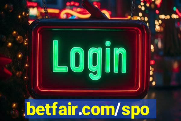 betfair.com/sport/