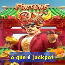 o que é jackpot