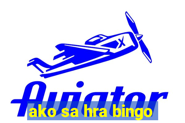 ako sa hra bingo