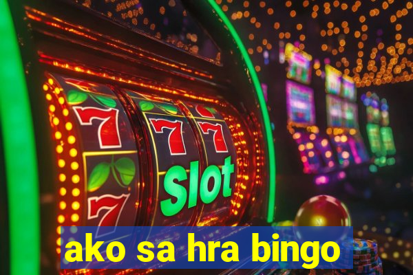 ako sa hra bingo