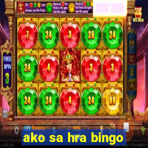 ako sa hra bingo