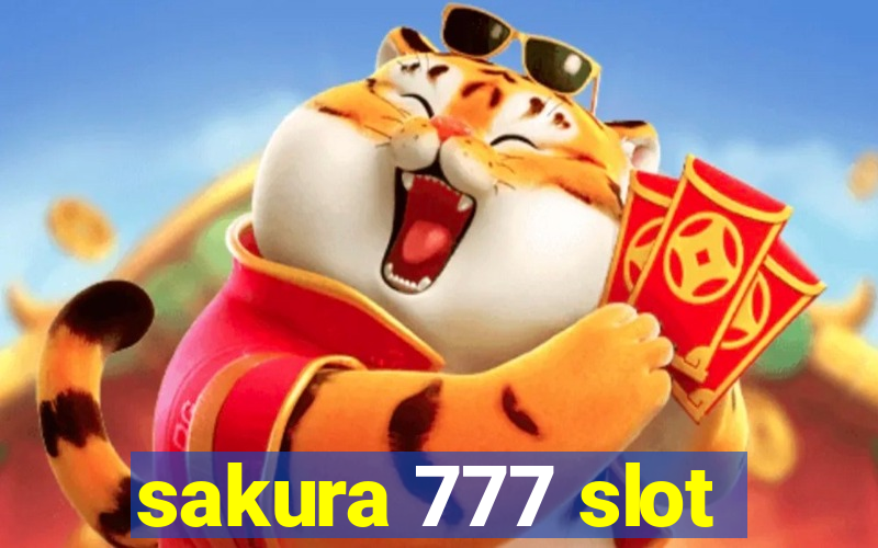 sakura 777 slot