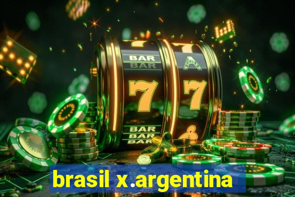 brasil x.argentina