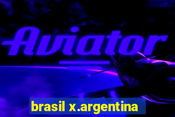 brasil x.argentina