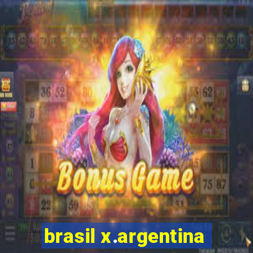 brasil x.argentina