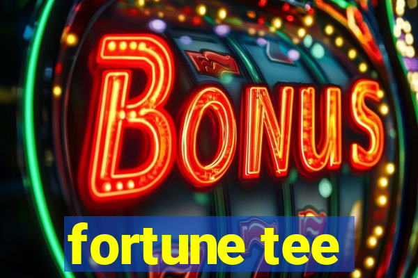 fortune tee