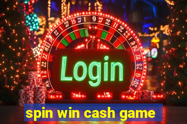 spin win cash game