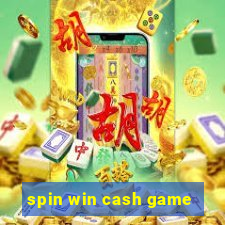 spin win cash game