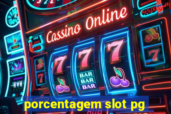 porcentagem slot pg