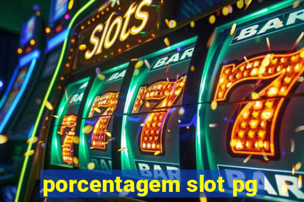 porcentagem slot pg