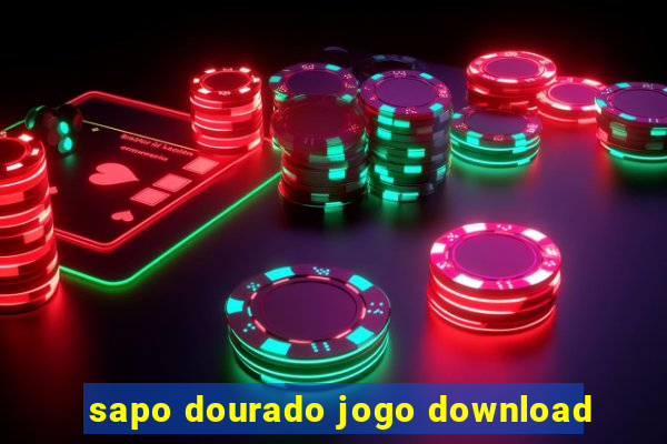 sapo dourado jogo download